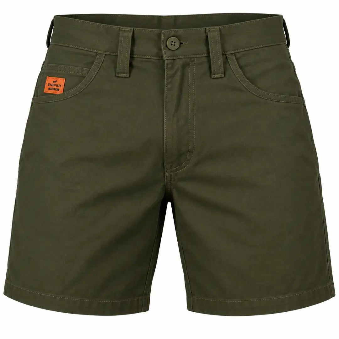 Men's Hunters Shorts Flex Olive