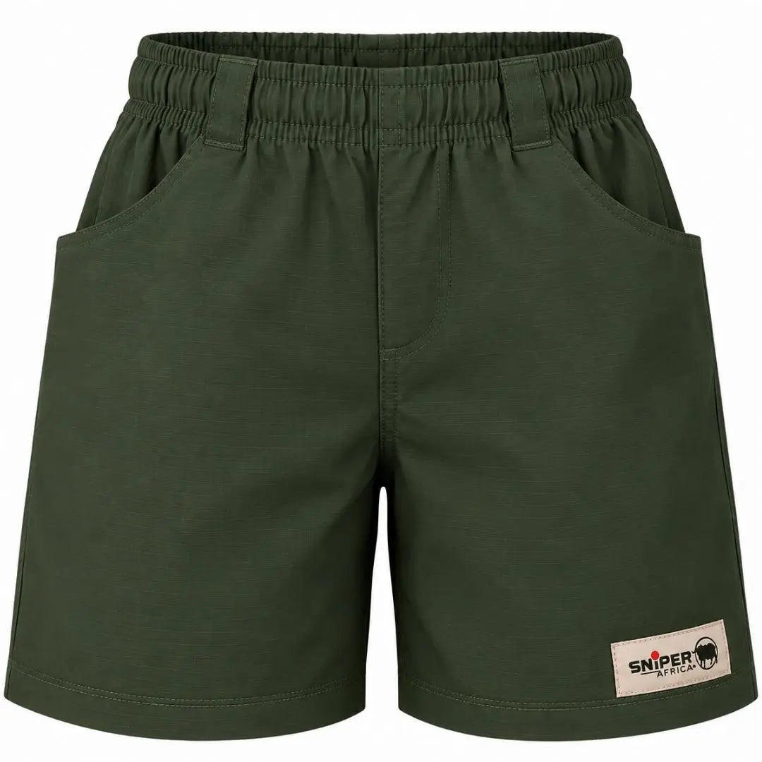 Sniper Africa Kiddies PH Shorts Olive product image Main image