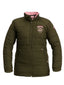 Ladies-Puffer Jacket Olive