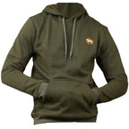 Men's Hoody Printed Kudu Olive