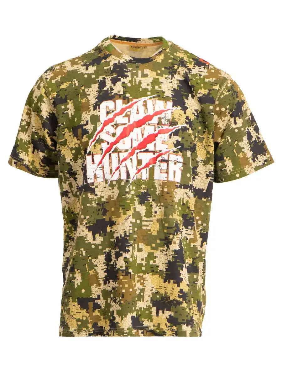 Mens Claw T-Shirt Pixelate
