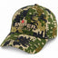 Men's Caps Embroidered Peak Pixelate