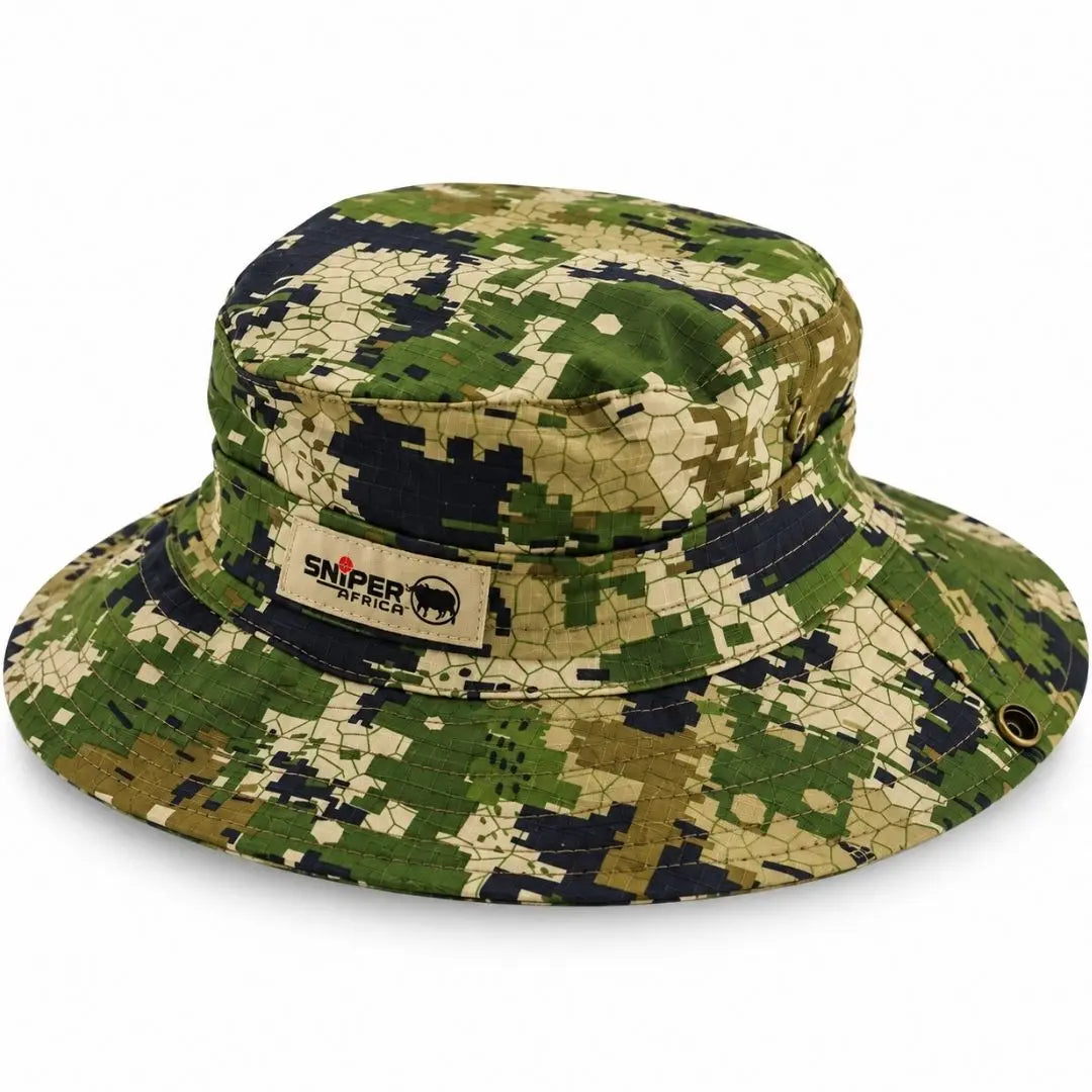 Pixelate Mens Floppy Hat Main image
