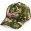 Ladies Cap Embroidered Pixelate