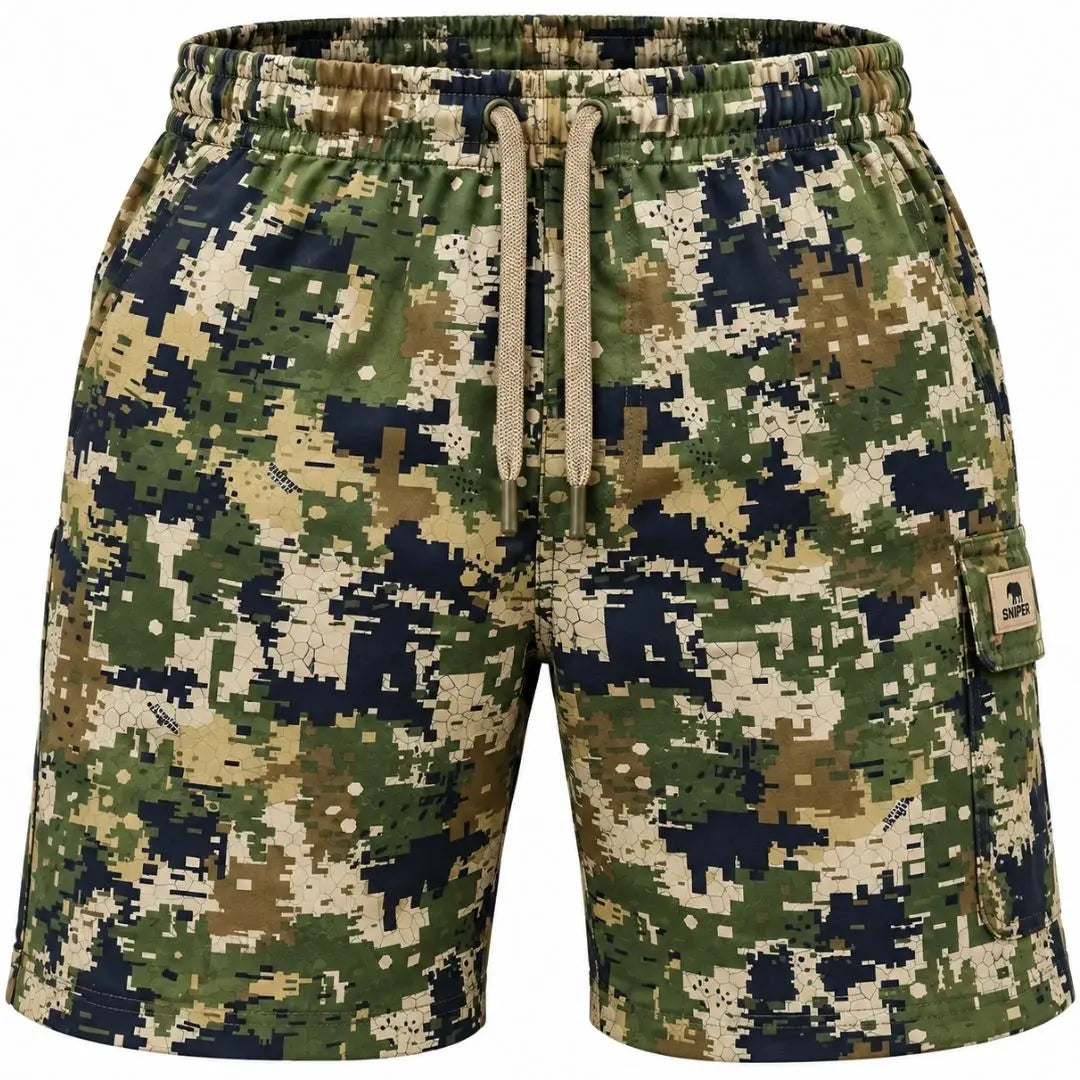 Men's Shorts Basic Flex Pixelate