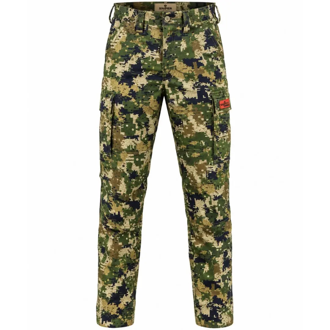 Sniper Africa Men’s Pixelate Hunter’s Cargo Pants Pixelate product image Main image