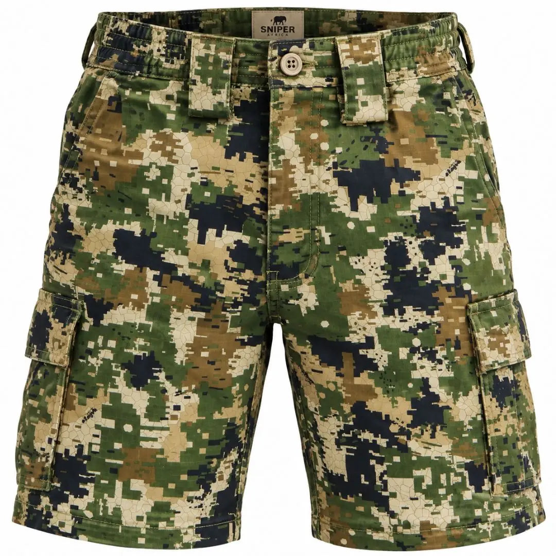 Best Men's Cargo Warrior Shorts Pixelate