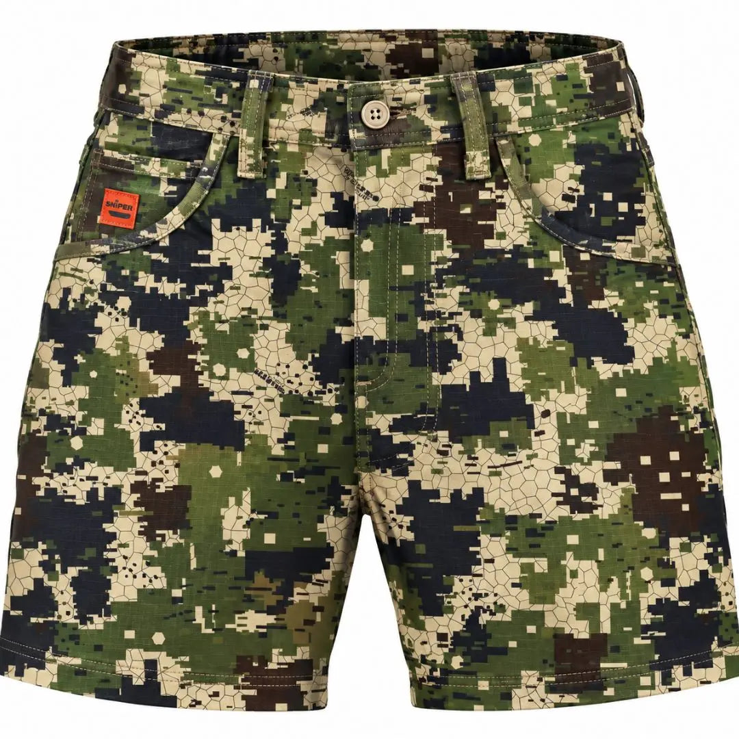 Men's Hunters Shorts Flex Pixelate
