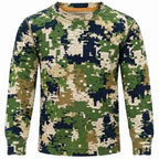 Sniper Africa Kiddies T-Shirt Long Sleeve Pixelate product image
