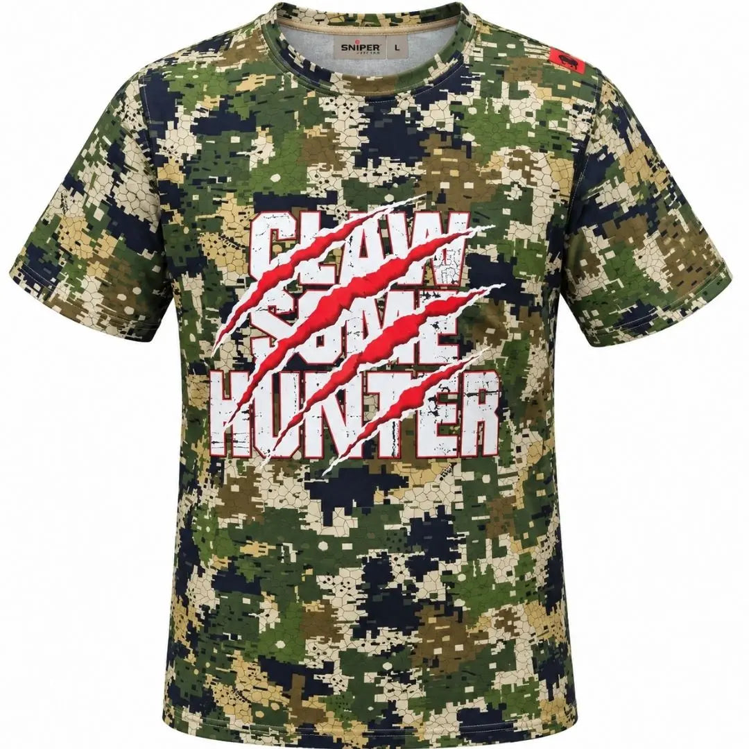 Kiddies Claw Some T-Shirt Pixelate Main image