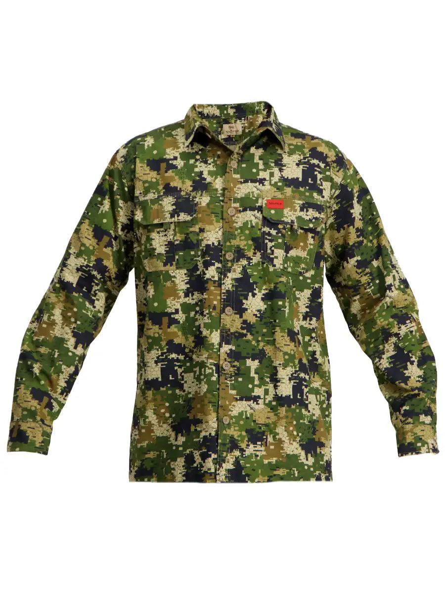 Adventure L/S Shirt Pixelate