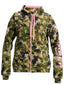 Ladies Hoody Reactor Fleece Pixelate/Pink