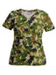 Ladies-Short Sleeve T Shirt - Pixelate
