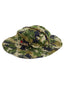 Unisex Bush Hat Embroidered Pixelate