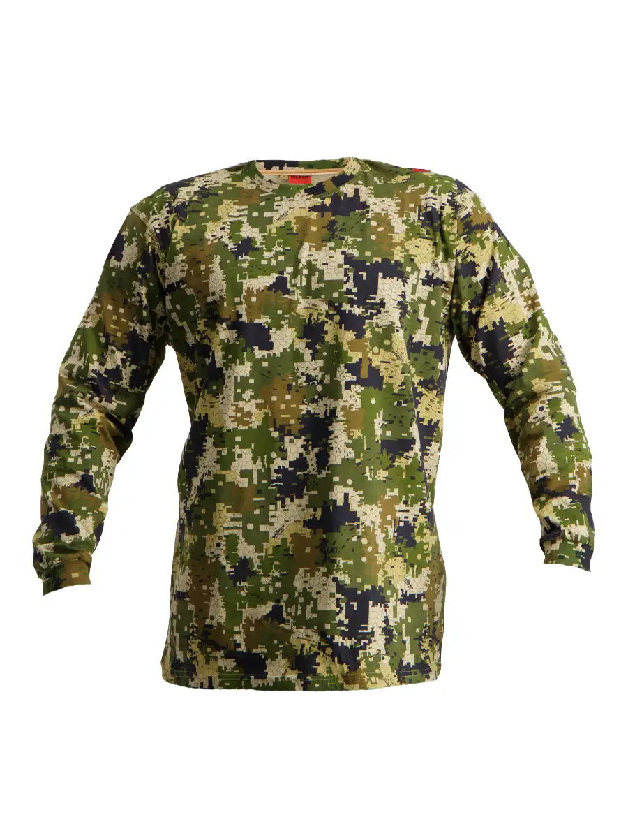 Long Sleeve T-Shirt Pixelate Main image