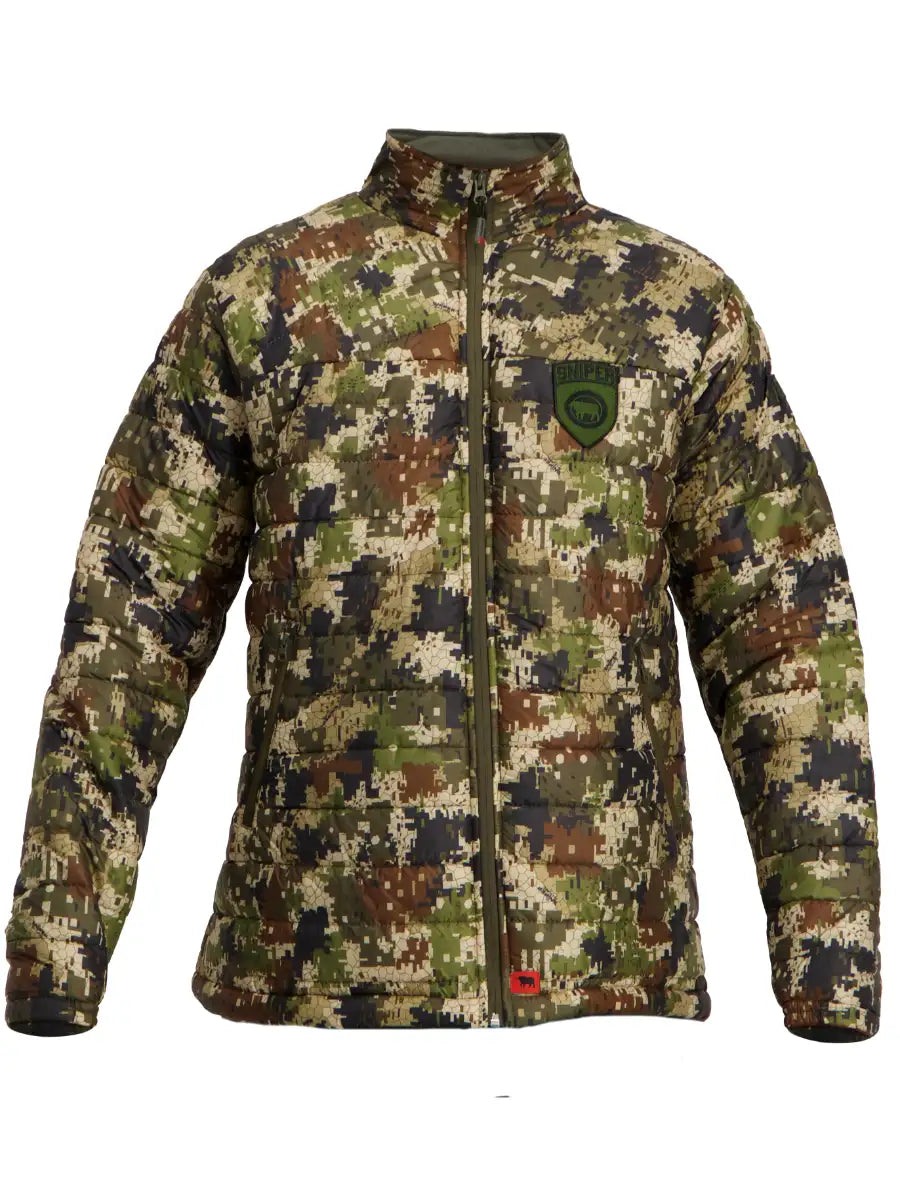 Puffer Jacket Pixelate