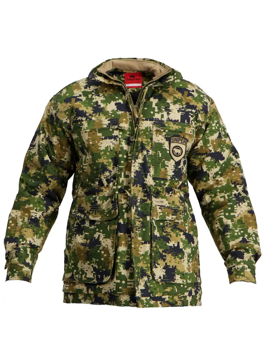 Parka Jacket Pixelate