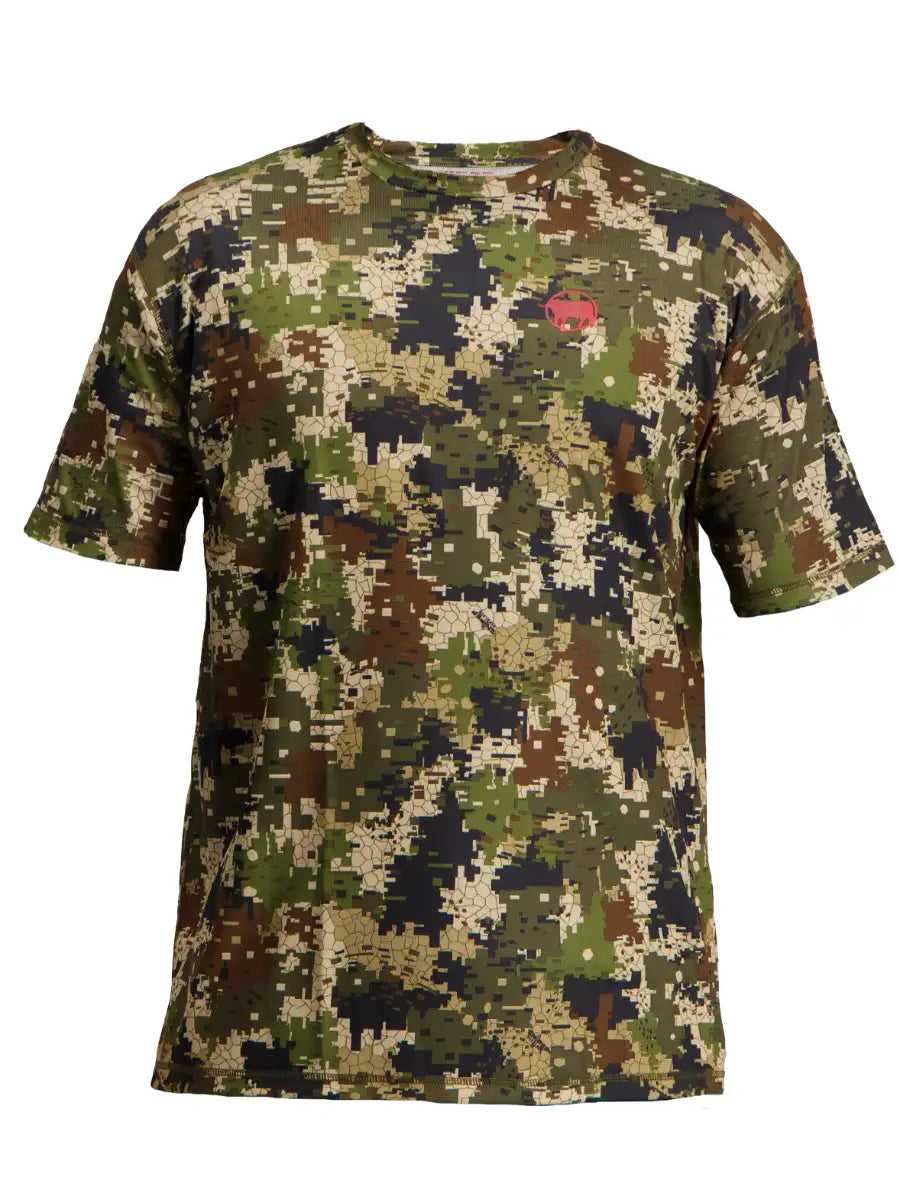 Performance S/S T-Shirt Pixelate