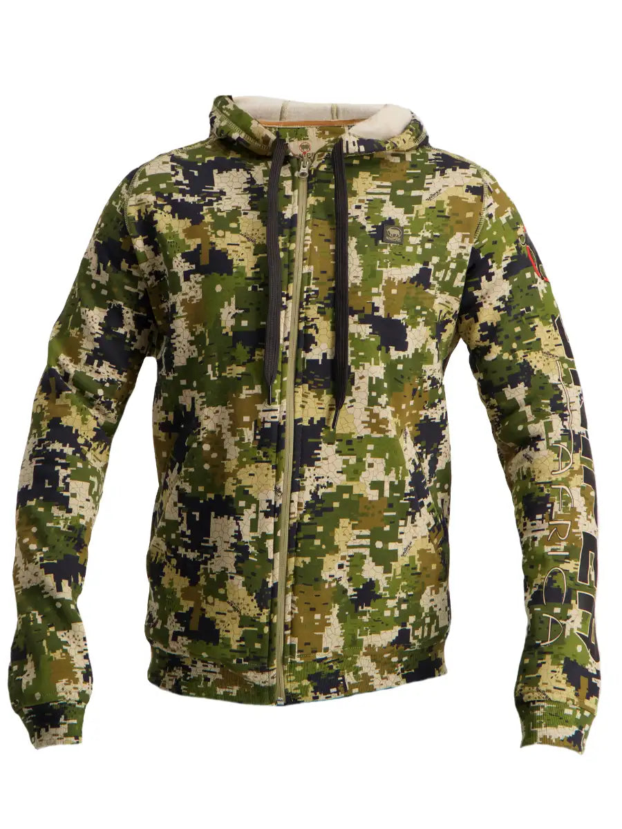Men's Reactor Hoody Pixelate