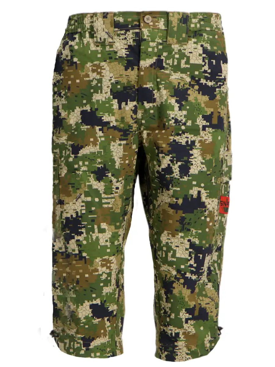 Men's Cargo Flex Trail 3/4 Shorts Pixelate