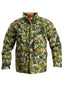 Youth Hunting Camouflage Parka Jacket Pixelate