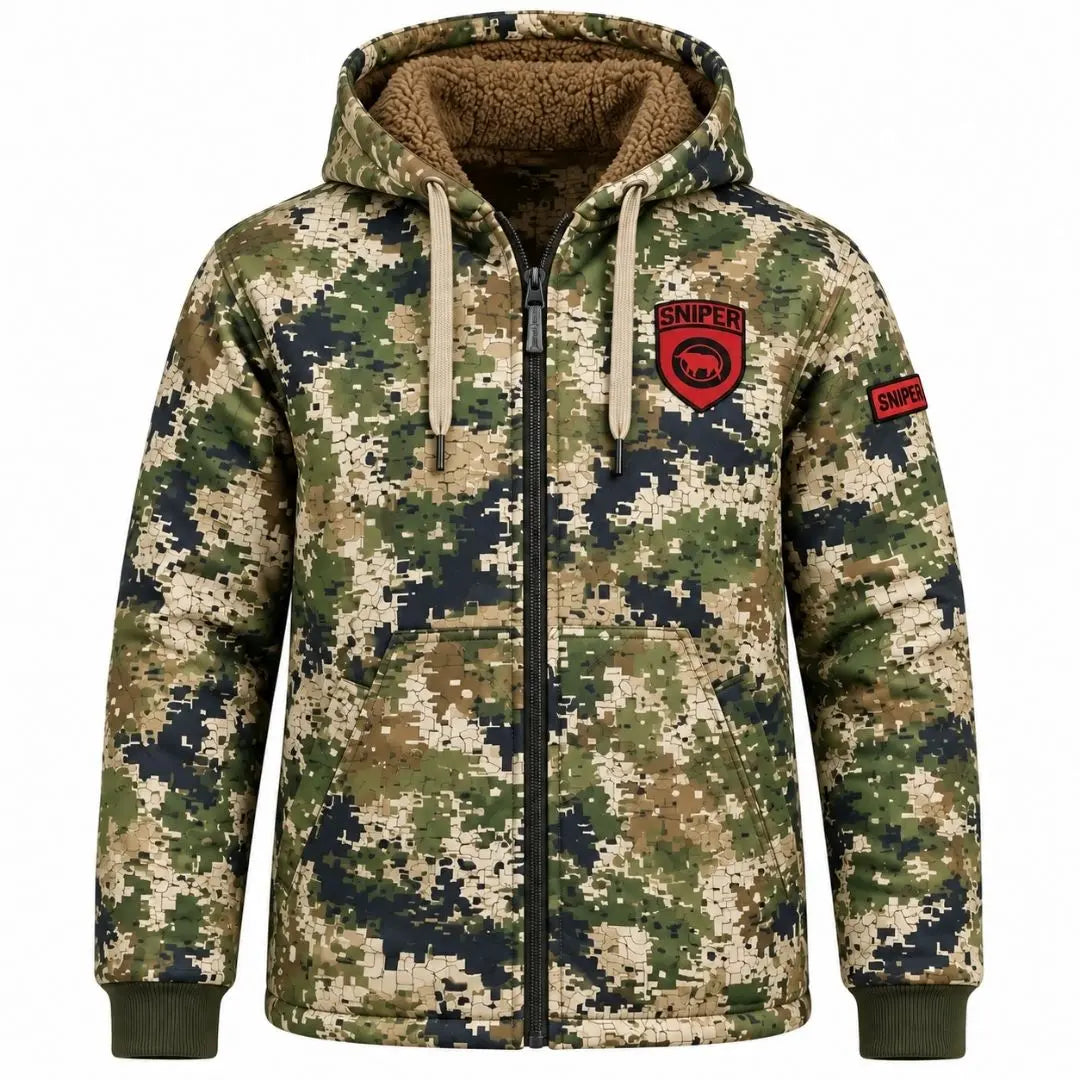 Sniper Africa Kiddies Sherpa Hoody Pixelate product image