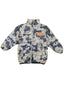 Kiddies Puffer Jacket Pixelate