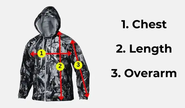 Men’s Rain Jacket 3D