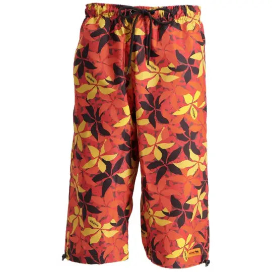 Mens 3/4 Swim Shorts - Sun Burst