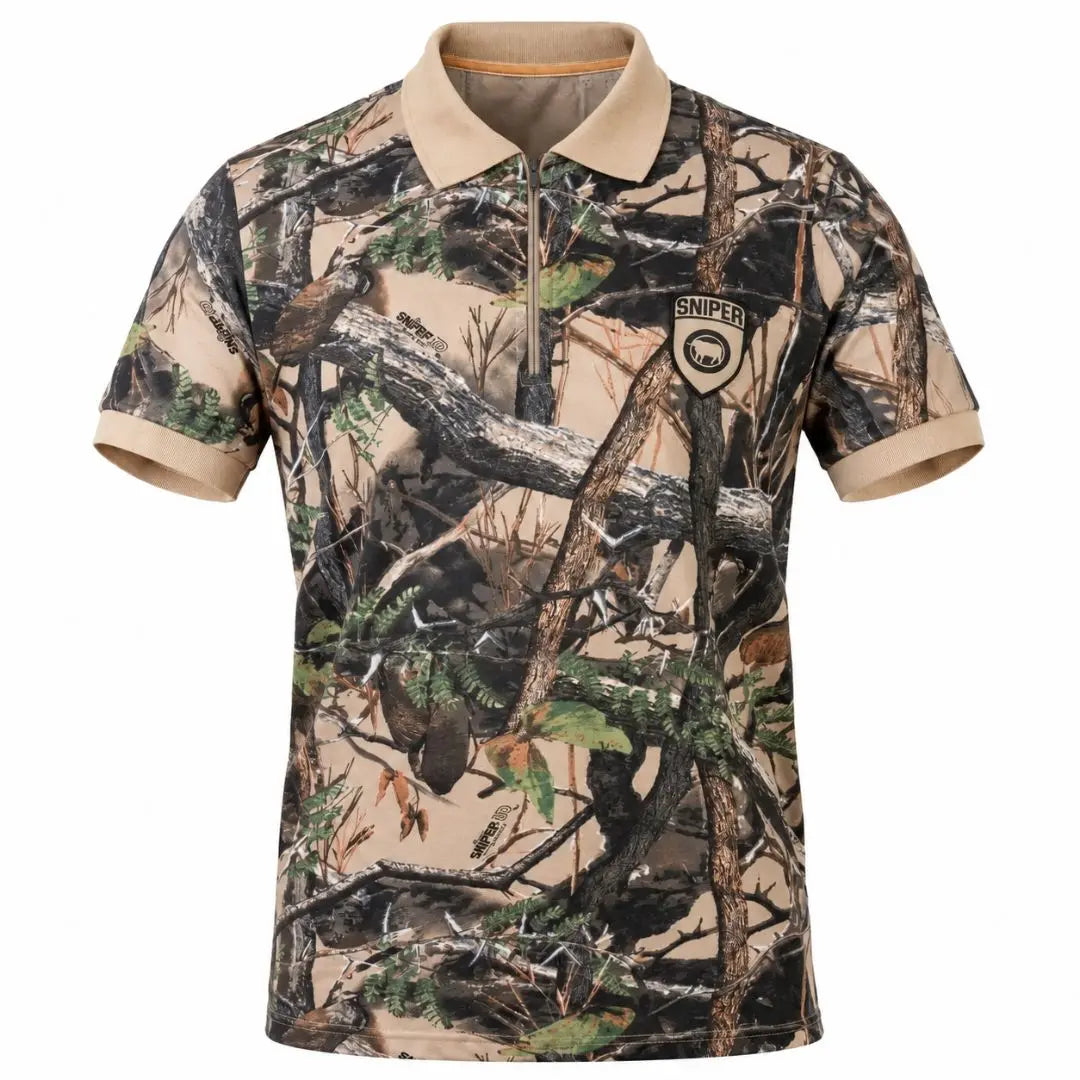 Mens S/S Golfer - 3D