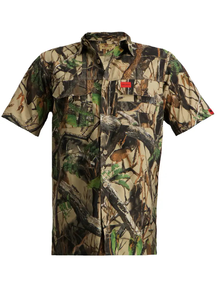 Adventure Shirt S/S 3D