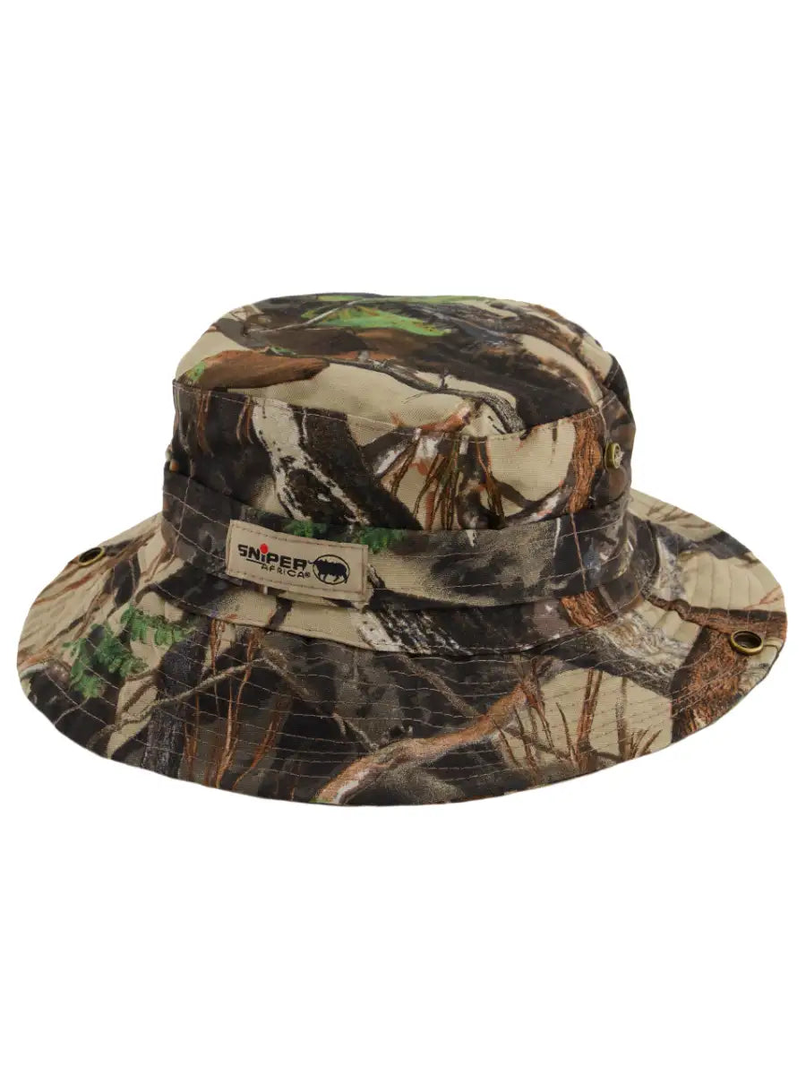Unisex Floppy Hat Army Style Hat 3D