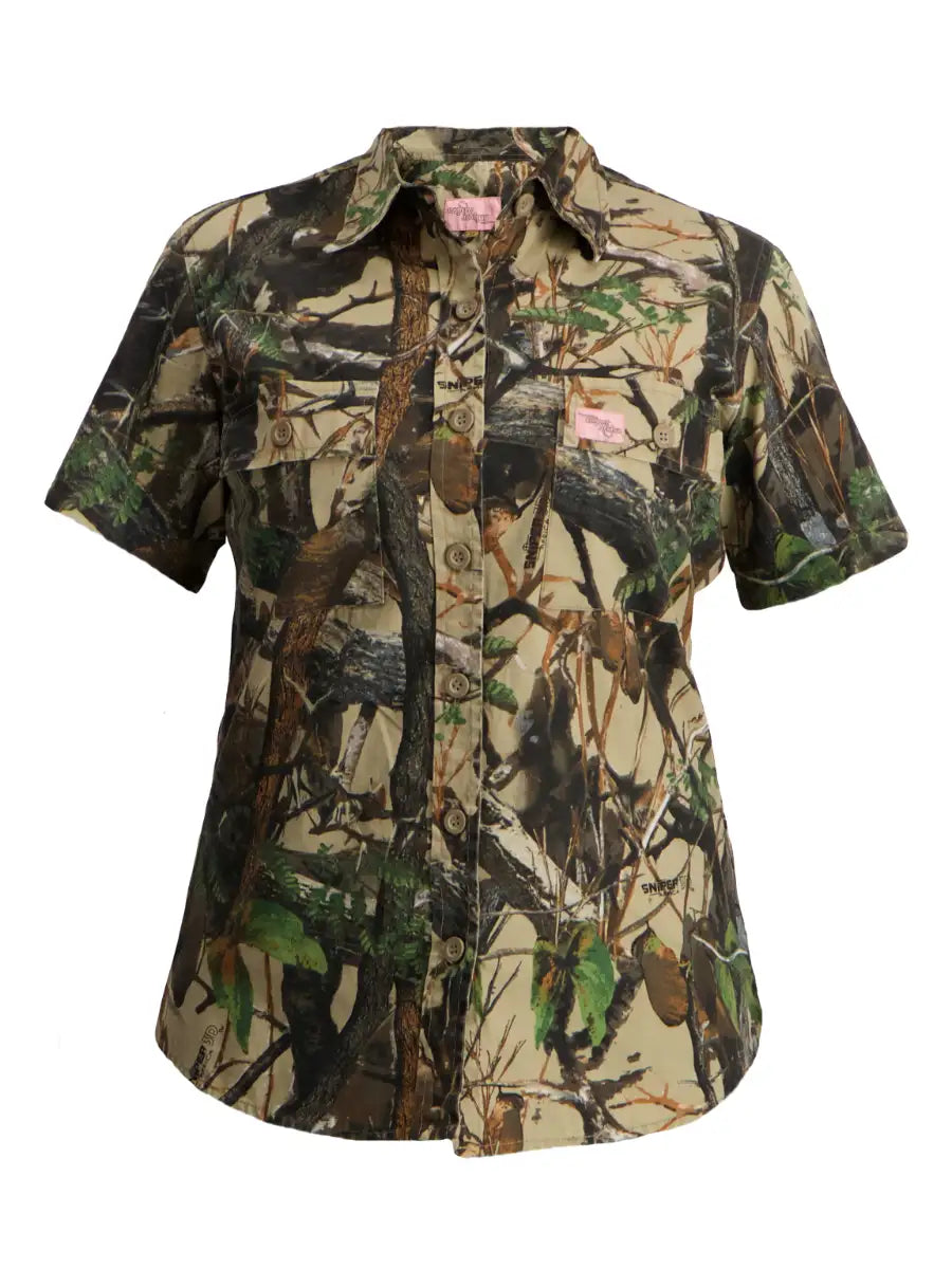 Ladies Adventure S/S Shirt 3D Main image