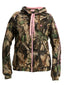 Ladies Hoody Reactor Fleece 3D/Pink