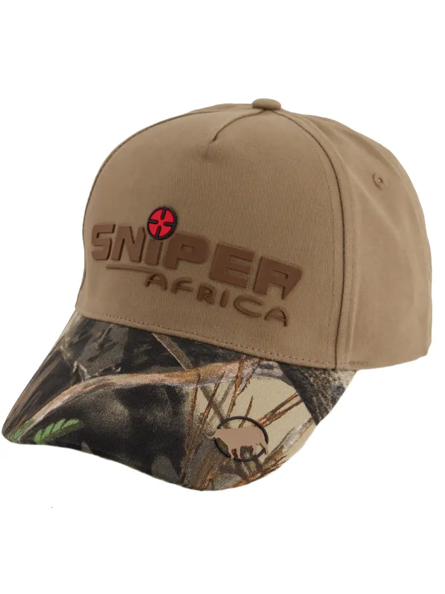 Men's Caps Rustic Contrast Peak 3D