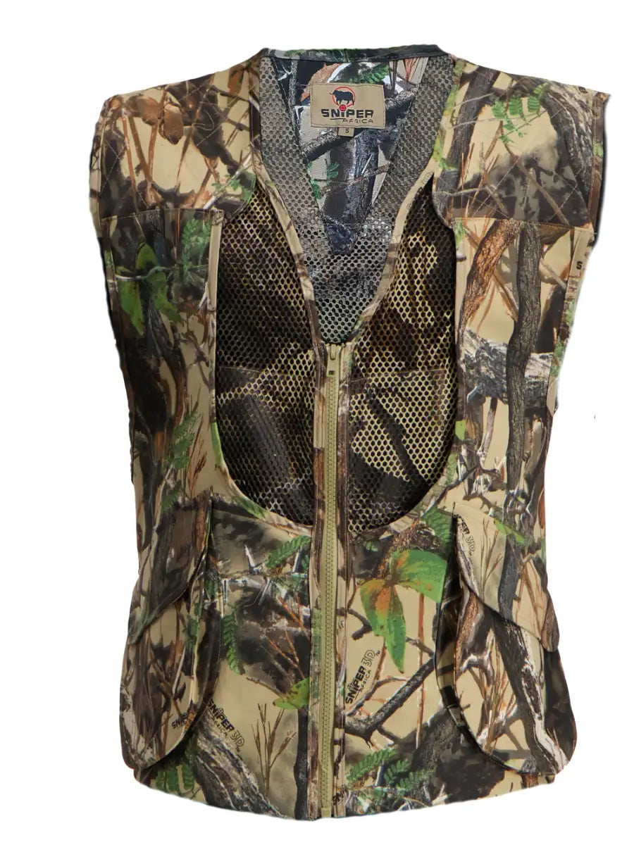 Men's Wing Shooters Waistcoat 3D