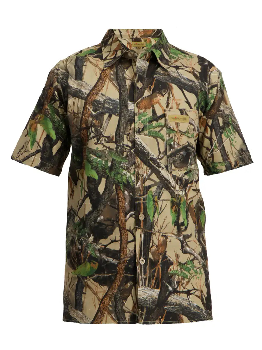 Professional Hunter Shirt Camo