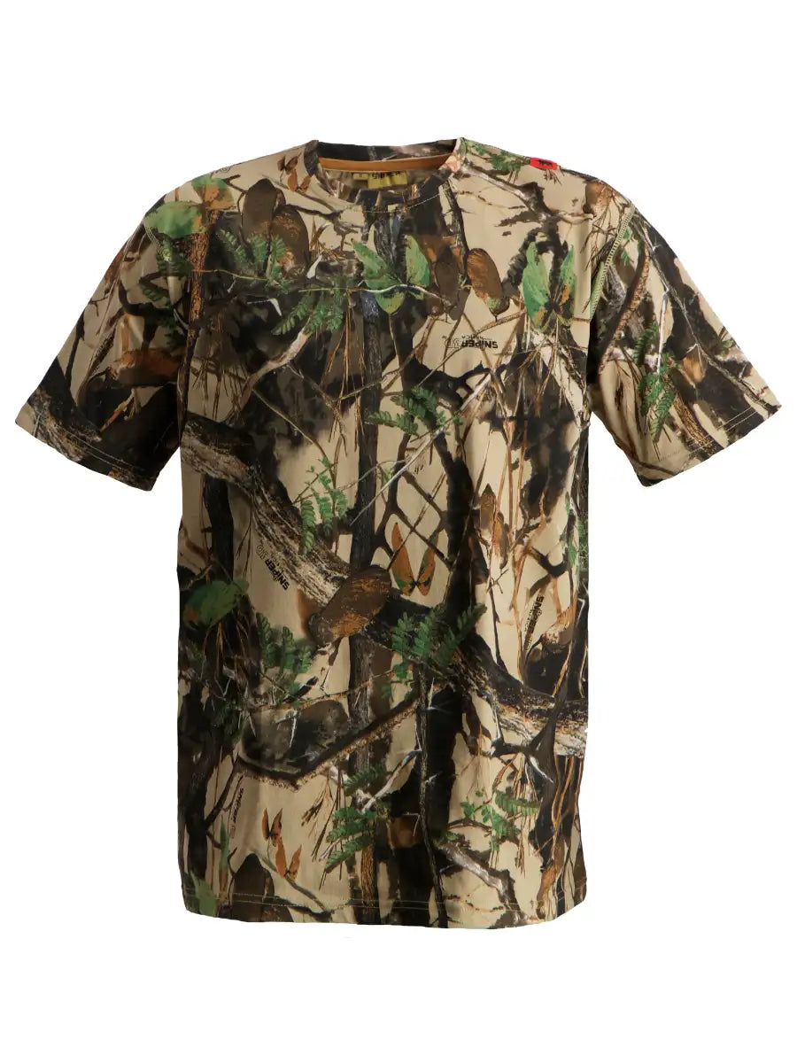 Camo T-Shirt Short Sleeve