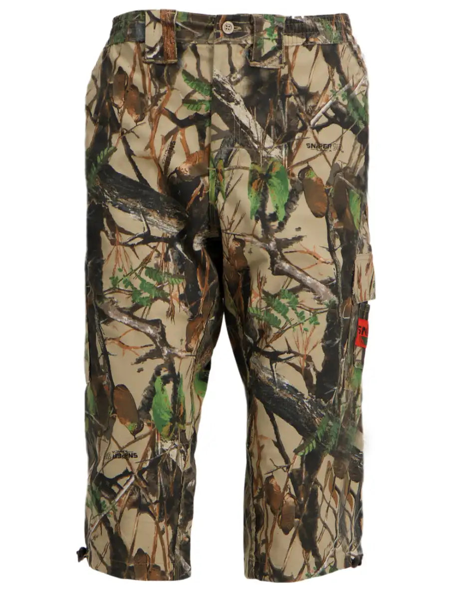 Men's Cargo Flex Trail 3/4 Shorts 3D