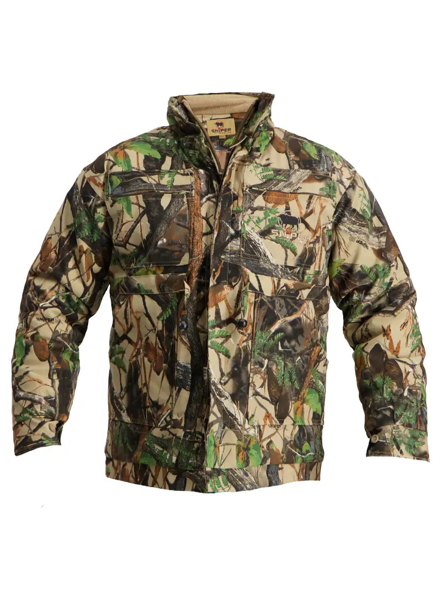 Youth Hunting Camouflage Parka Jacket 3D