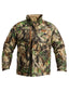 Youth Hunting Camouflage Parka Jacket 3D