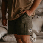 Best Men's Cargo Warrior Shorts Olive