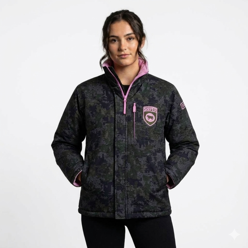 Sentry Kids Girls Parka Jackets - Urban Jungle