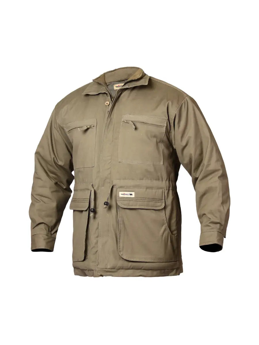 Youth Hunting Parka Jacket Khaki