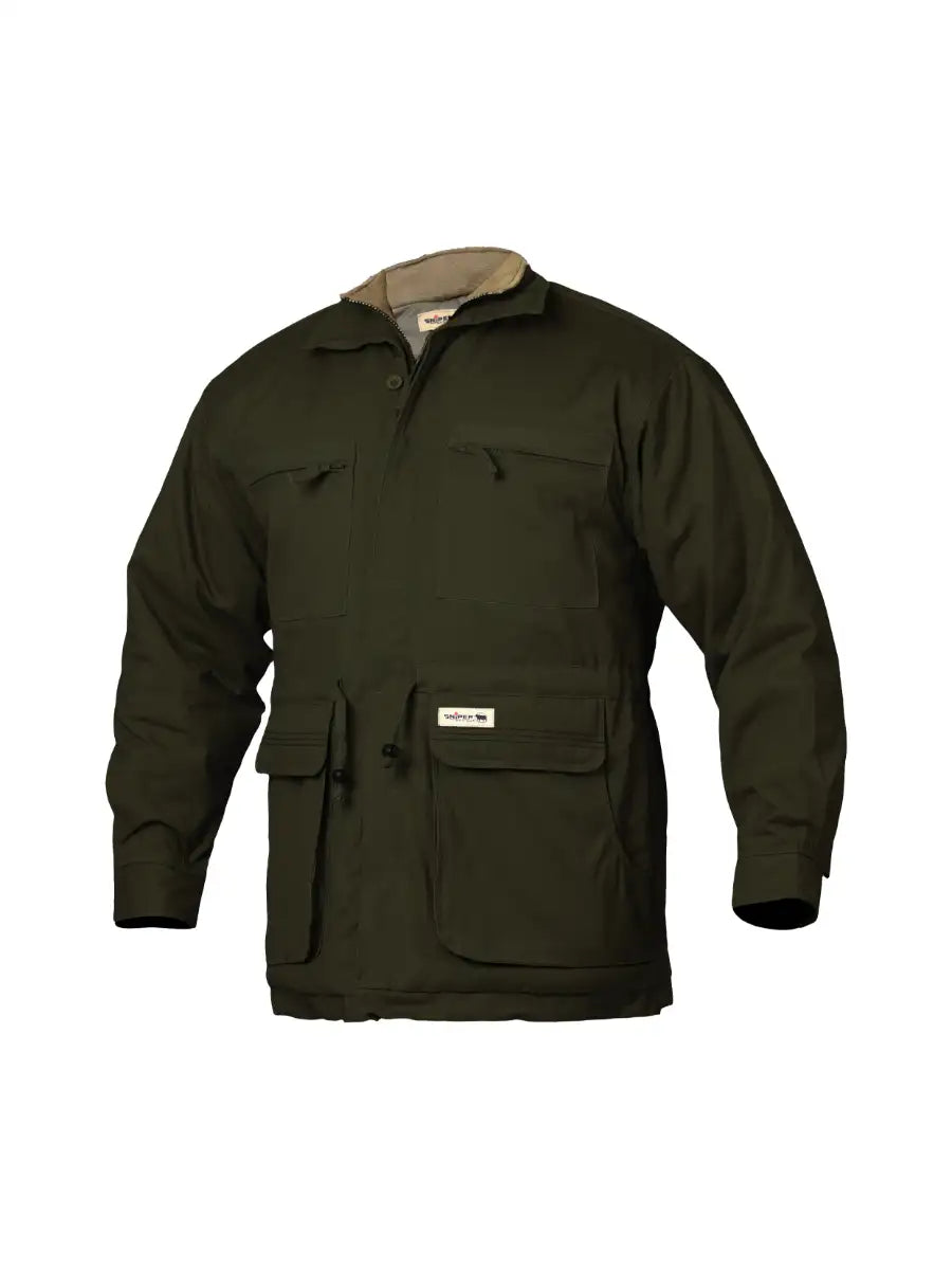 Youth Hunting Parka Jacket Military Olive