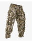 Men's Zip Up Leafy Pants