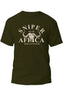 Afrika Mens T- Shirt - M/Olive