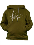 Girls Hoody Medium Weight Signature Print