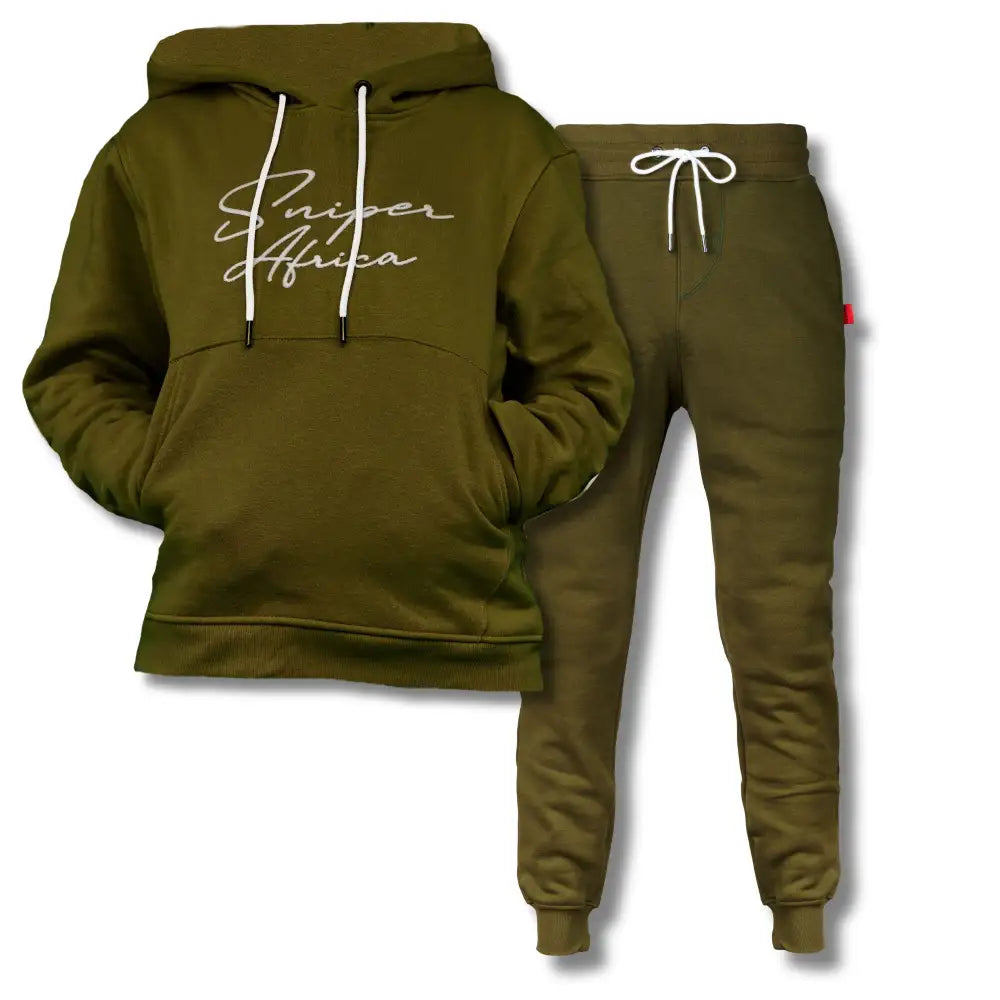 Girls Fleece Combo - Signature - Avo/Olive