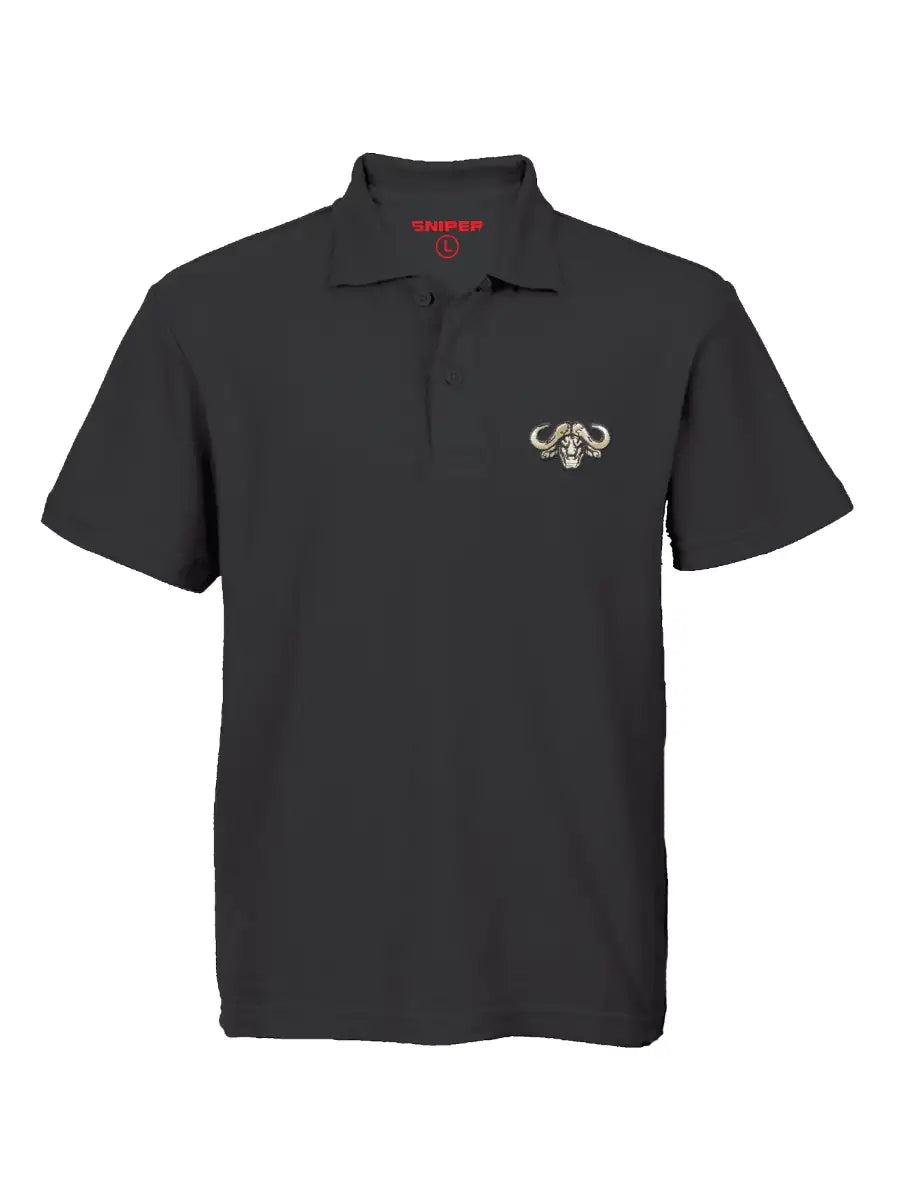 Black Buffalo Logo S/S Golfer